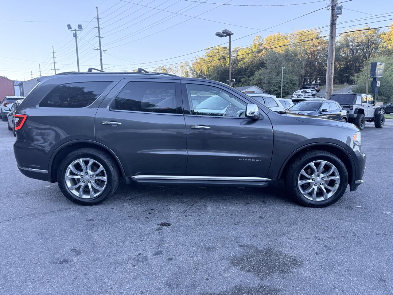 Dodge Durango Citadel AWD 2017
