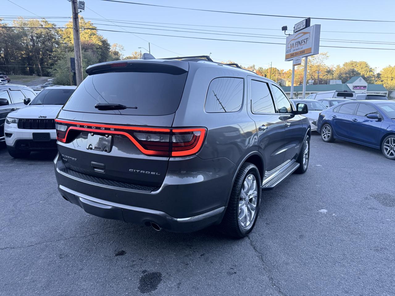 Dodge Durango Citadel AWD 2017