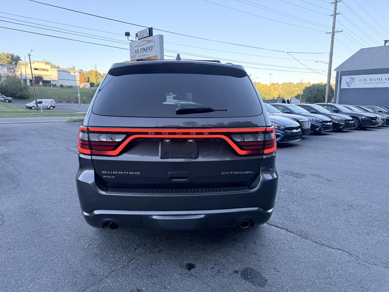Dodge Durango Citadel AWD 2017