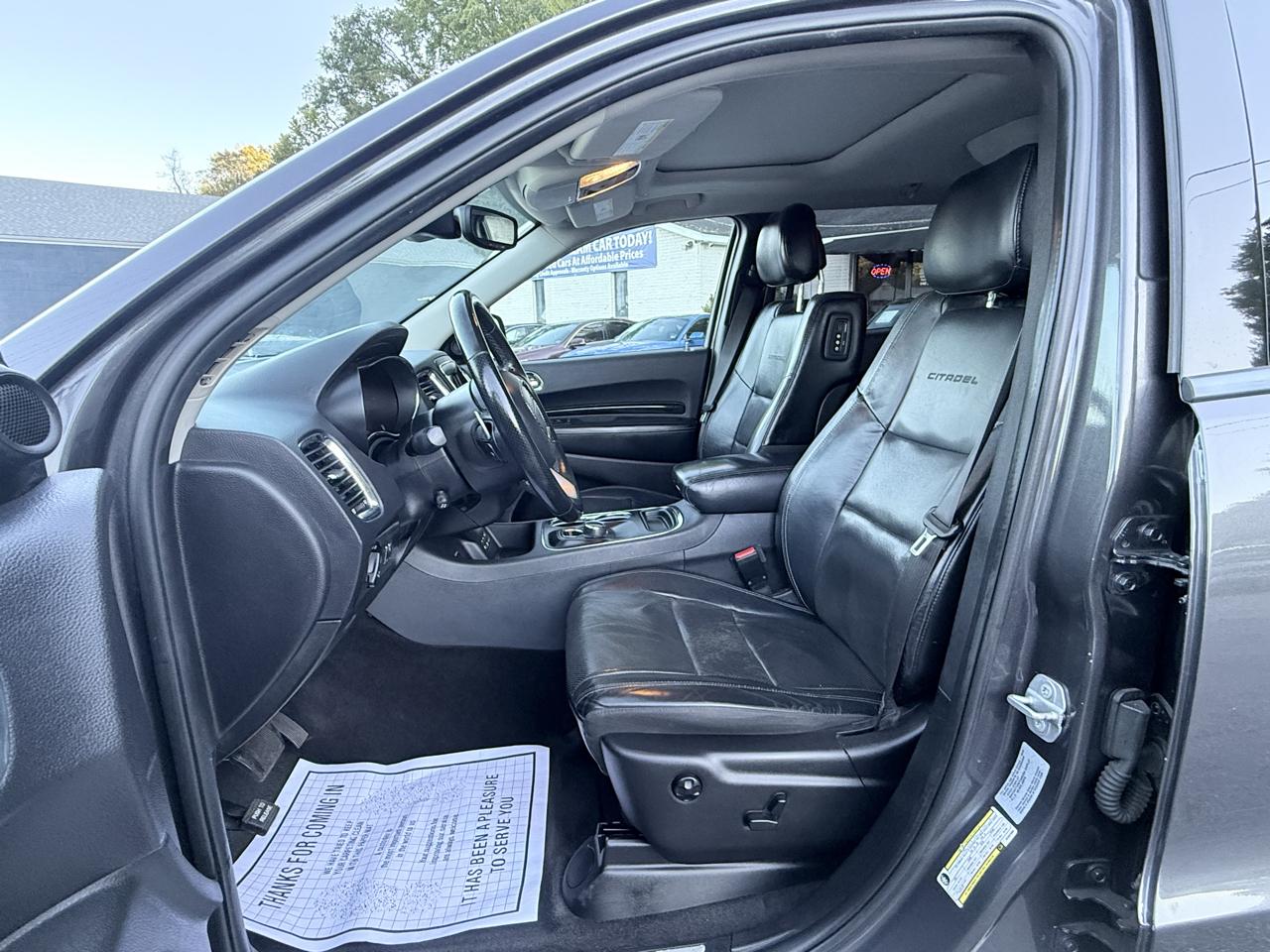 Dodge Durango Citadel AWD 2017