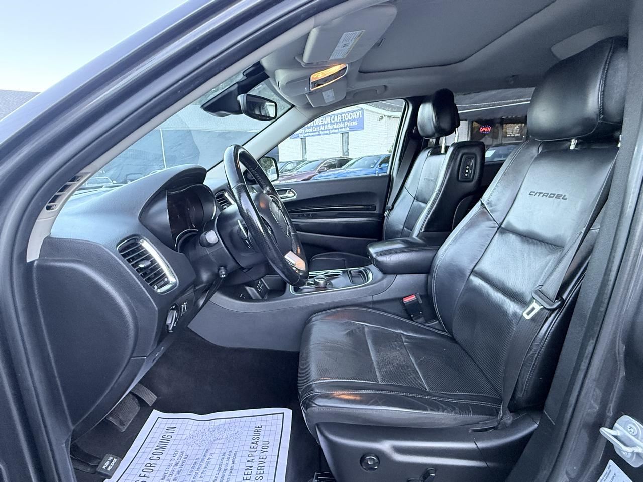 Dodge Durango Citadel AWD 2017