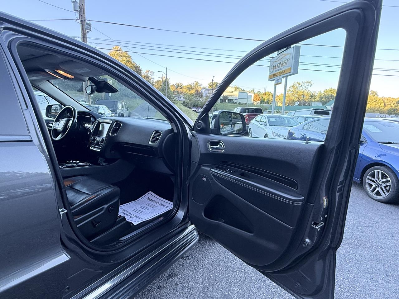 Dodge Durango Citadel AWD 2017