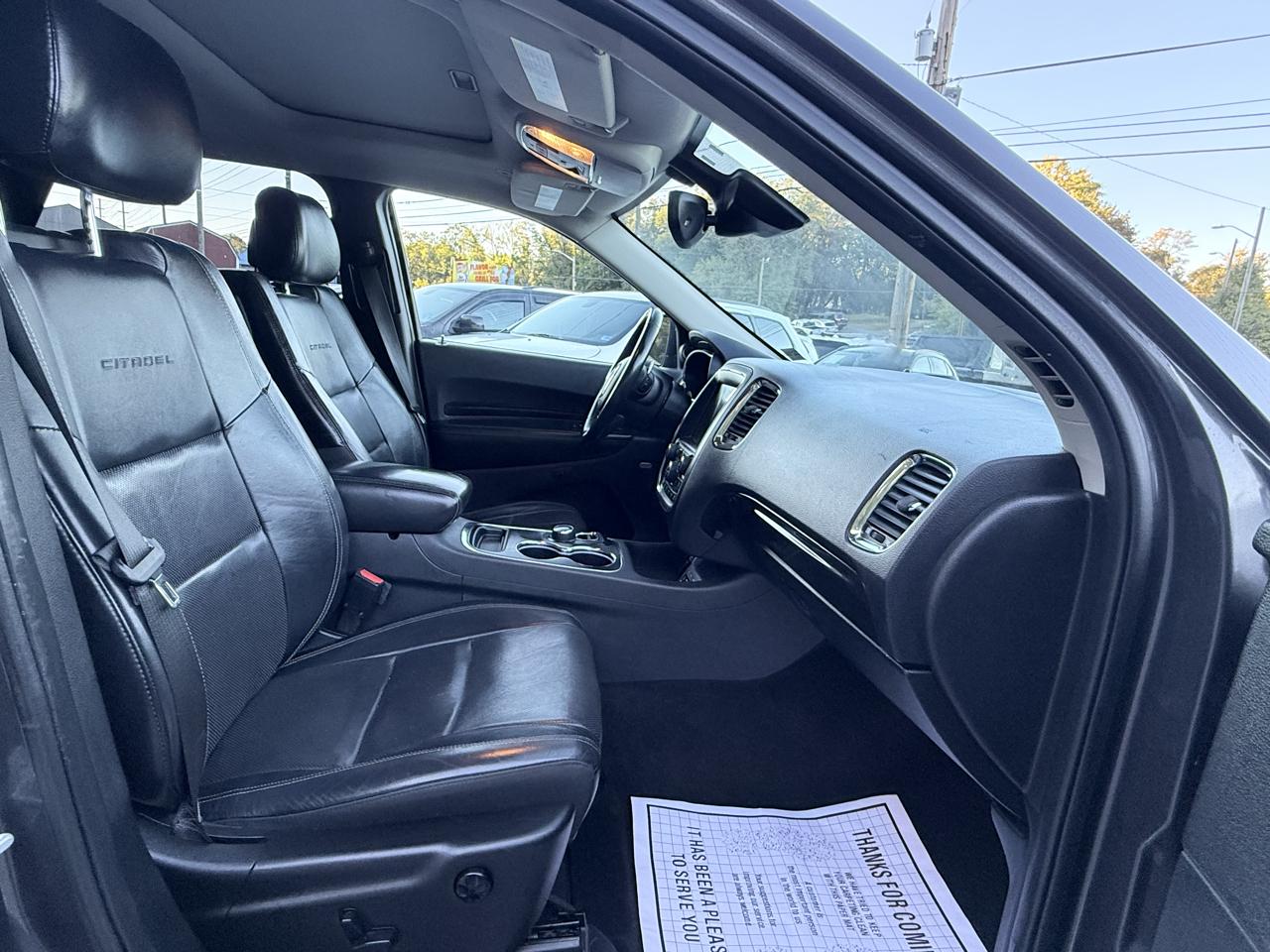 Dodge Durango Citadel AWD 2017