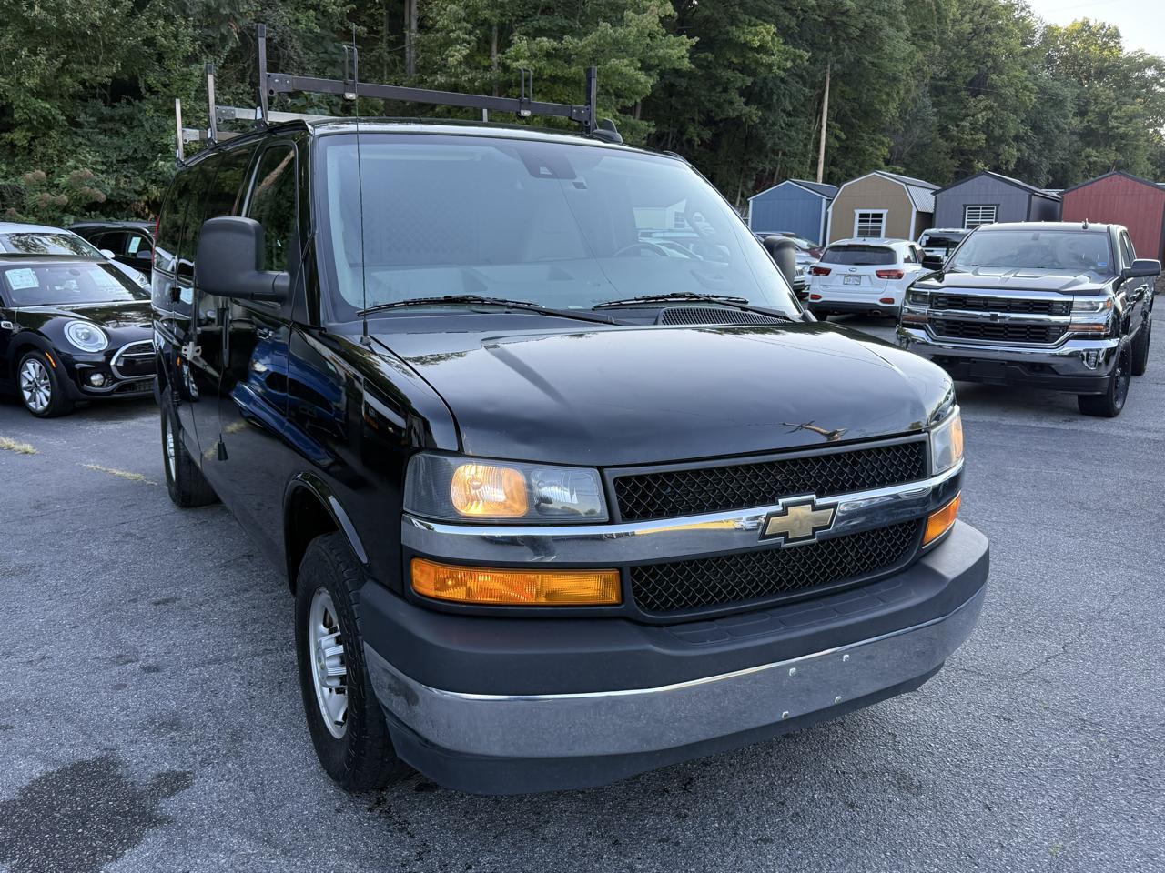 Chevrolet Express Cargo Van RWD 2500 135" 2022