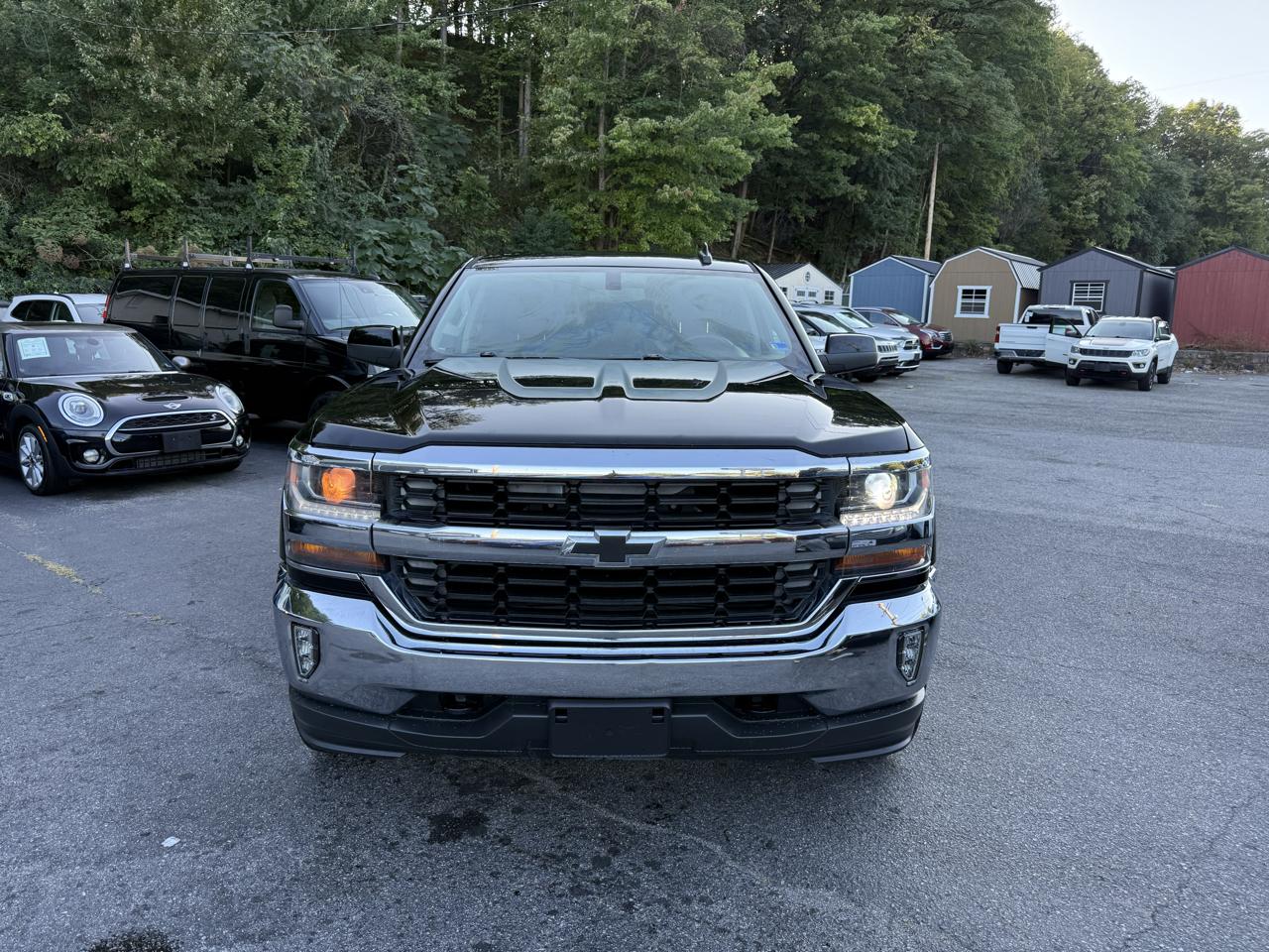 Chevrolet Silverado 1500 4WD Double Cab 143.5" LT w/1LT 2016