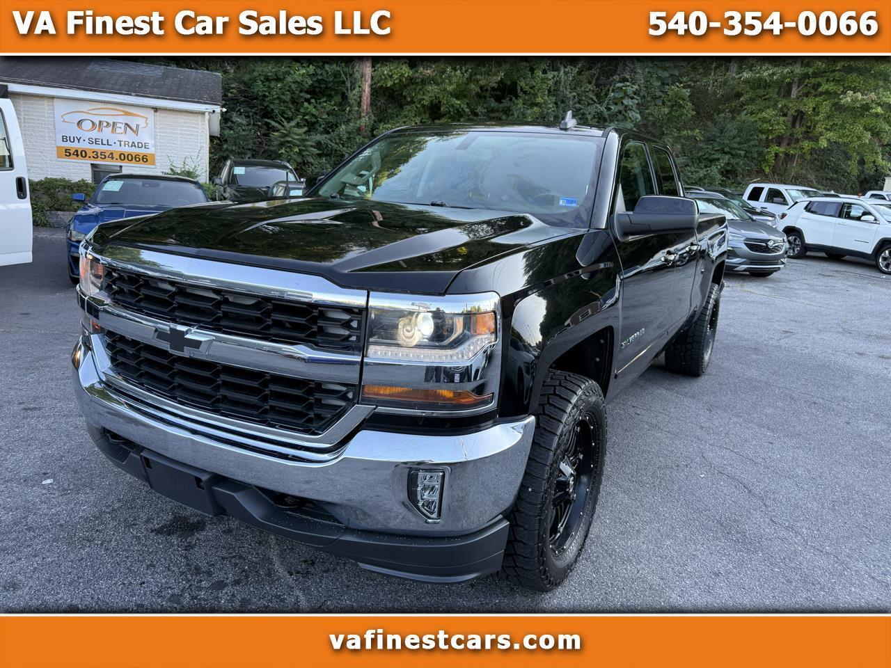 Chevrolet Silverado 1500 4WD Double Cab 143.5" LT w/1LT 2016