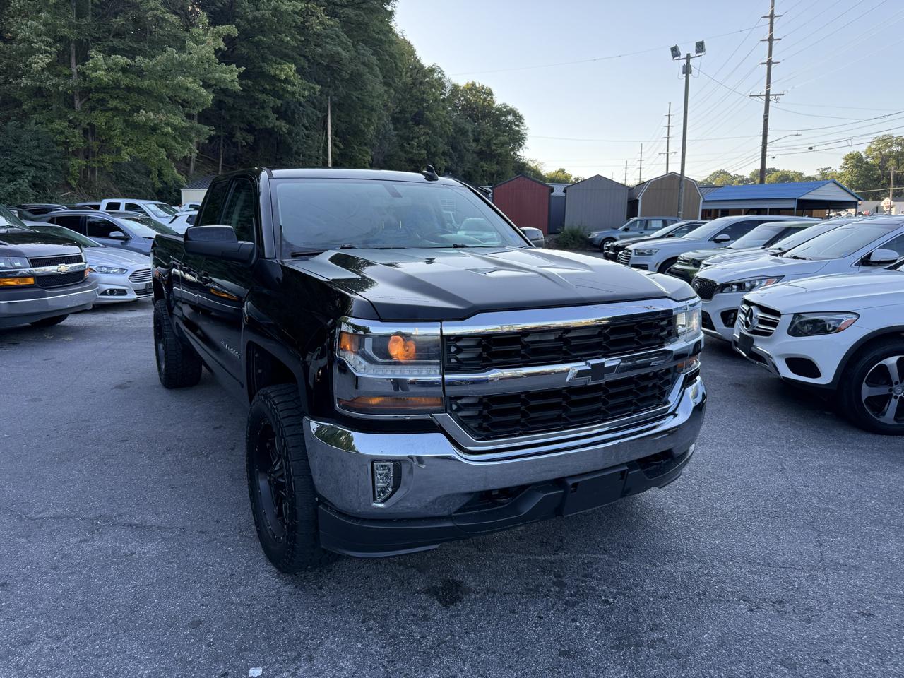 Chevrolet Silverado 1500 4WD Double Cab 143.5" LT w/1LT 2016