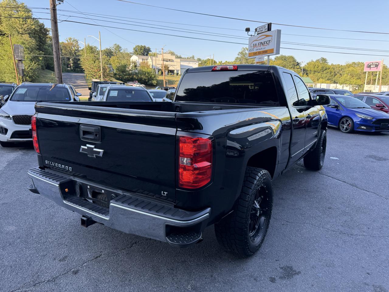 Chevrolet Silverado 1500 4WD Double Cab 143.5" LT w/1LT 2016