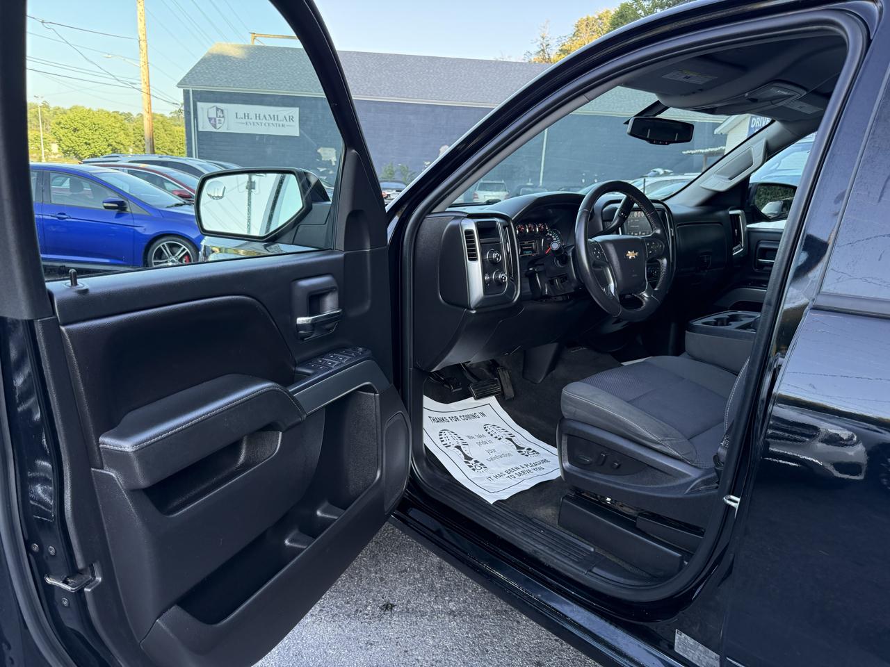 Chevrolet Silverado 1500 4WD Double Cab 143.5" LT w/1LT 2016
