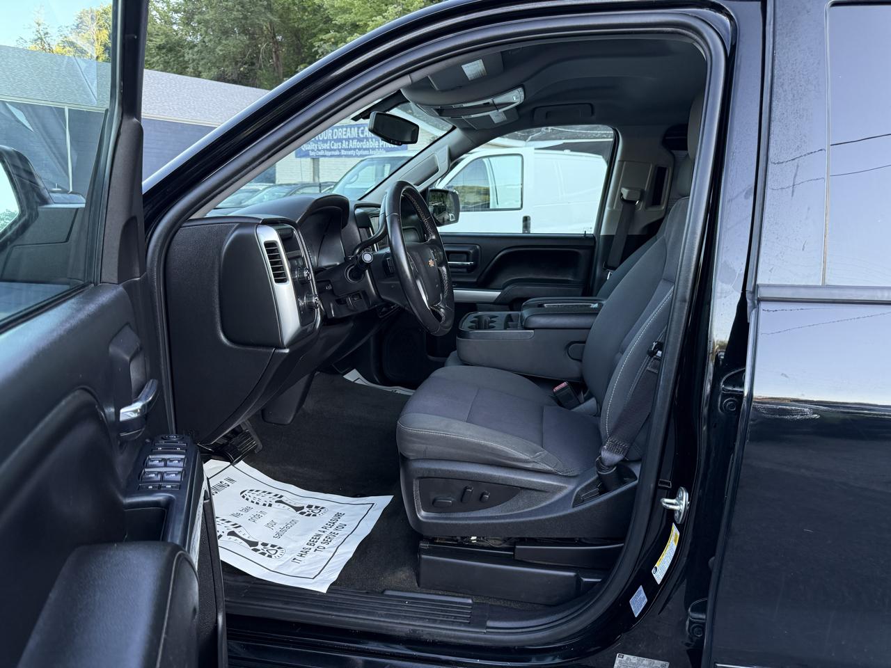 Chevrolet Silverado 1500 4WD Double Cab 143.5" LT w/1LT 2016