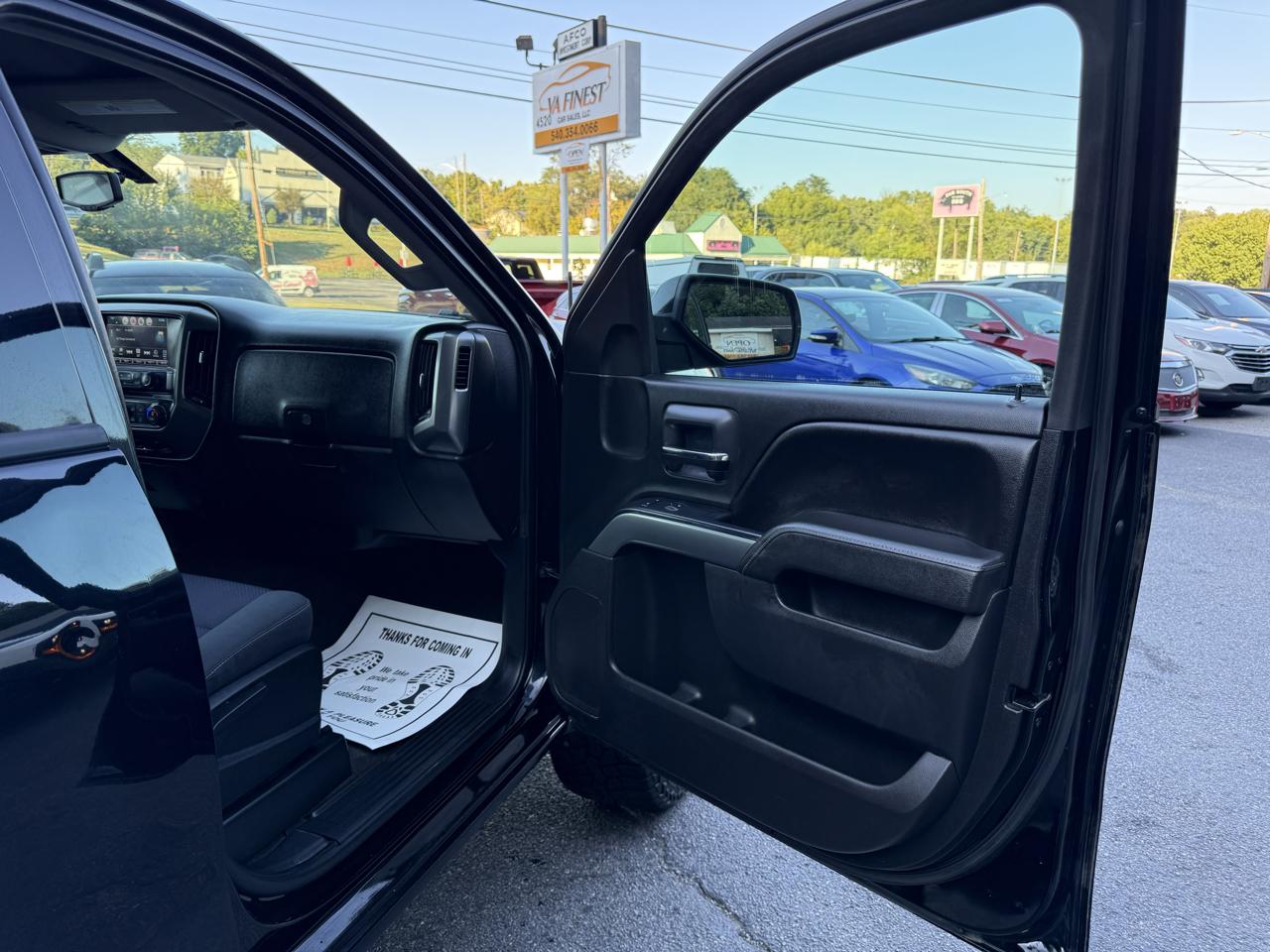 Chevrolet Silverado 1500 4WD Double Cab 143.5" LT w/1LT 2016