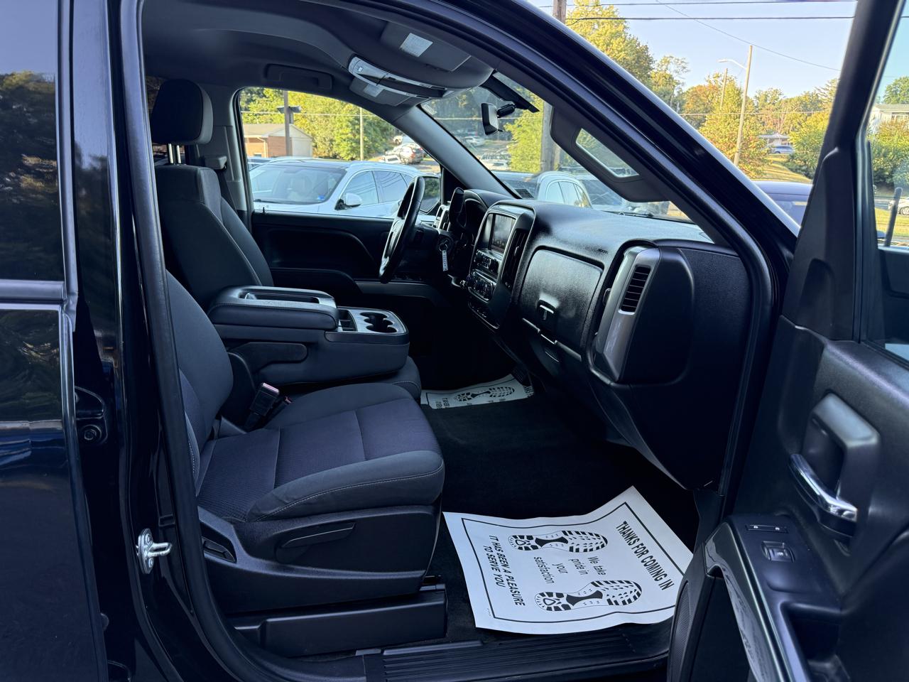 Chevrolet Silverado 1500 4WD Double Cab 143.5" LT w/1LT 2016
