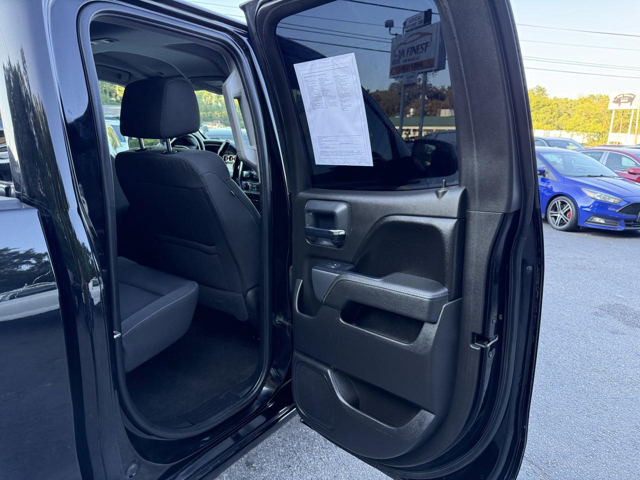 Chevrolet Silverado 1500 4WD Double Cab 143.5" LT w/1LT 2016