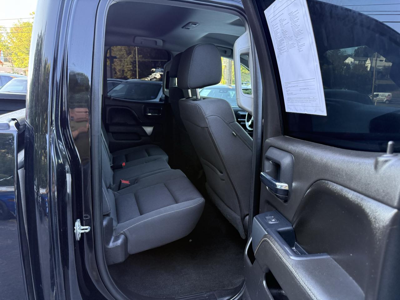 Chevrolet Silverado 1500 4WD Double Cab 143.5" LT w/1LT 2016