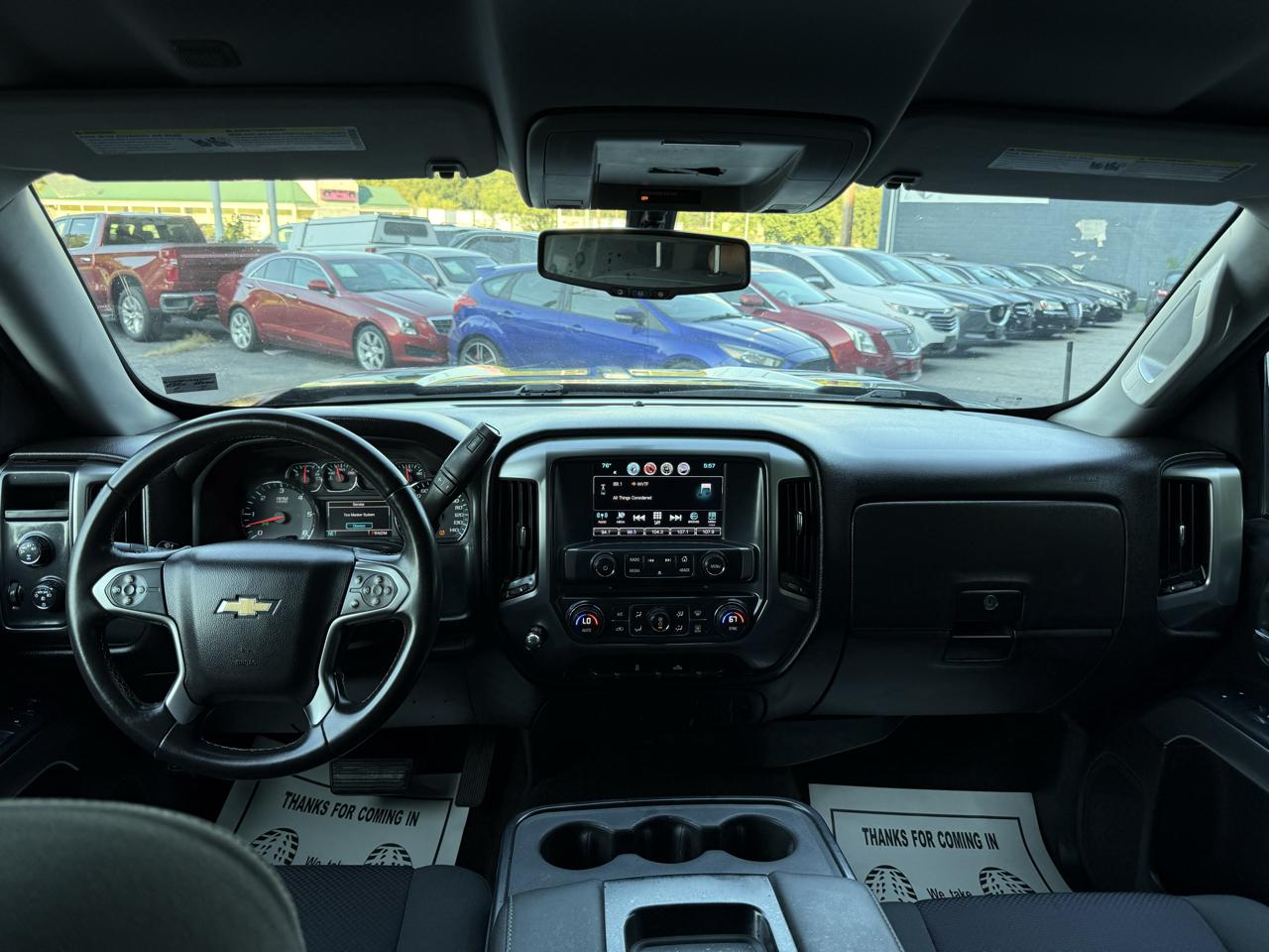 Chevrolet Silverado 1500 4WD Double Cab 143.5" LT w/1LT 2016