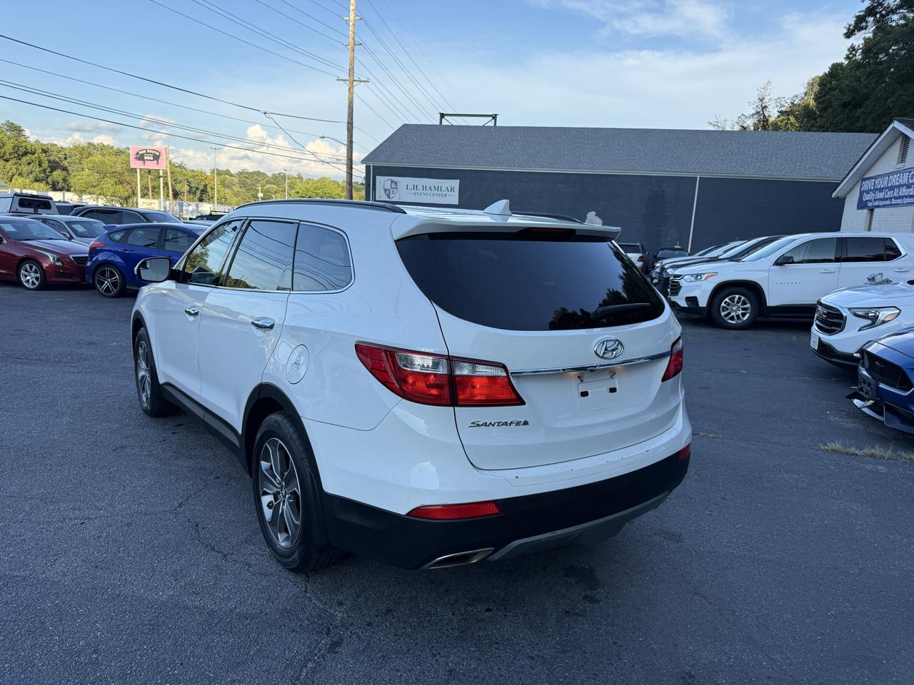 Hyundai Santa Fe FWD 4dr GLS 2015