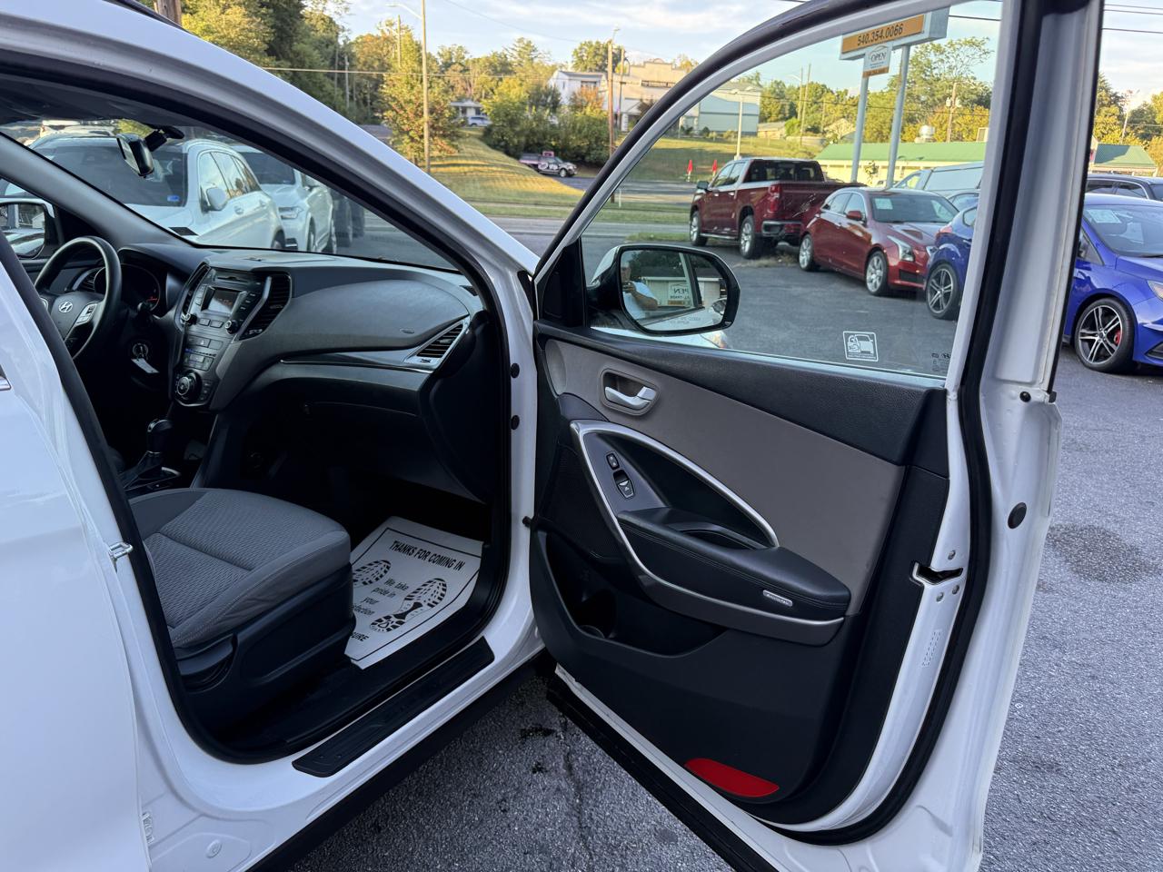 Hyundai Santa Fe FWD 4dr GLS 2015