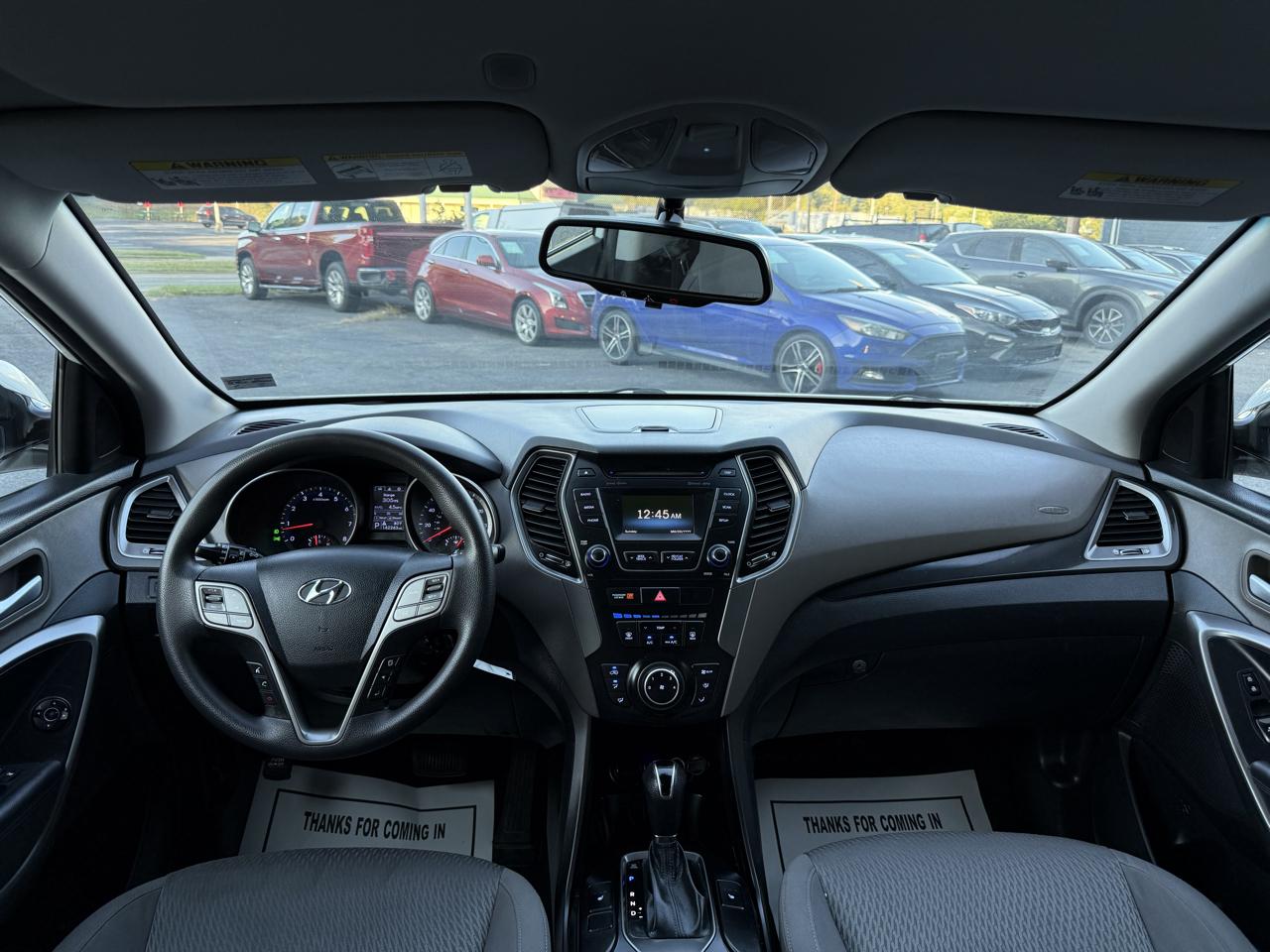 Hyundai Santa Fe FWD 4dr GLS 2015