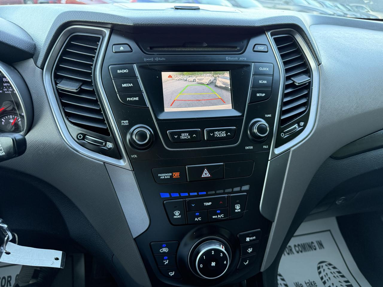Hyundai Santa Fe FWD 4dr GLS 2015