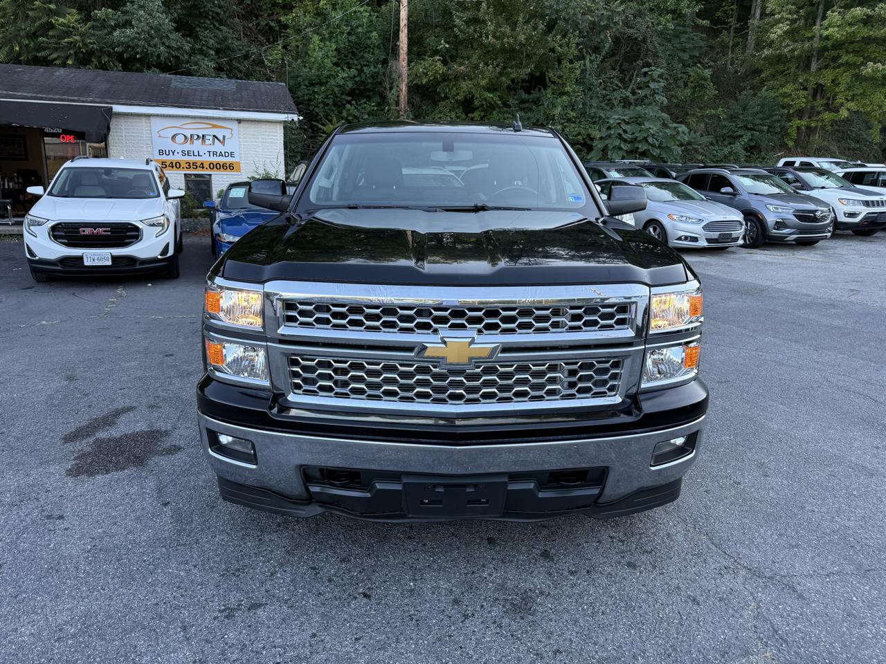 Chevrolet Silverado 1500 4WD Double Cab 143.5" LT w/1LT 2015