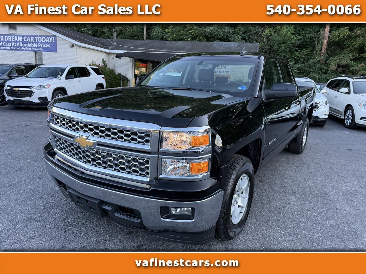 Chevrolet Silverado 1500 4WD Double Cab 143.5" LT w/1LT 2015