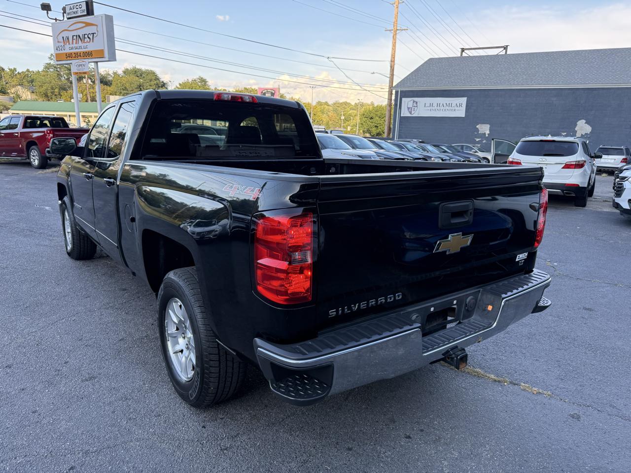 Chevrolet Silverado 1500 4WD Double Cab 143.5" LT w/1LT 2015