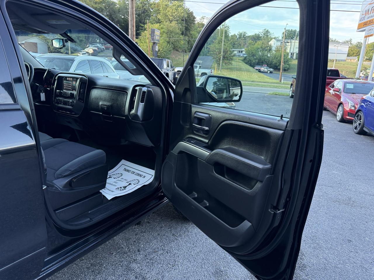 Chevrolet Silverado 1500 4WD Double Cab 143.5" LT w/1LT 2015