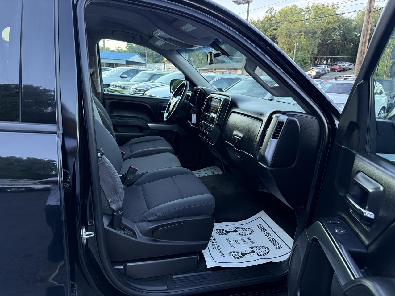 Chevrolet Silverado 1500 4WD Double Cab 143.5" LT w/1LT 2015