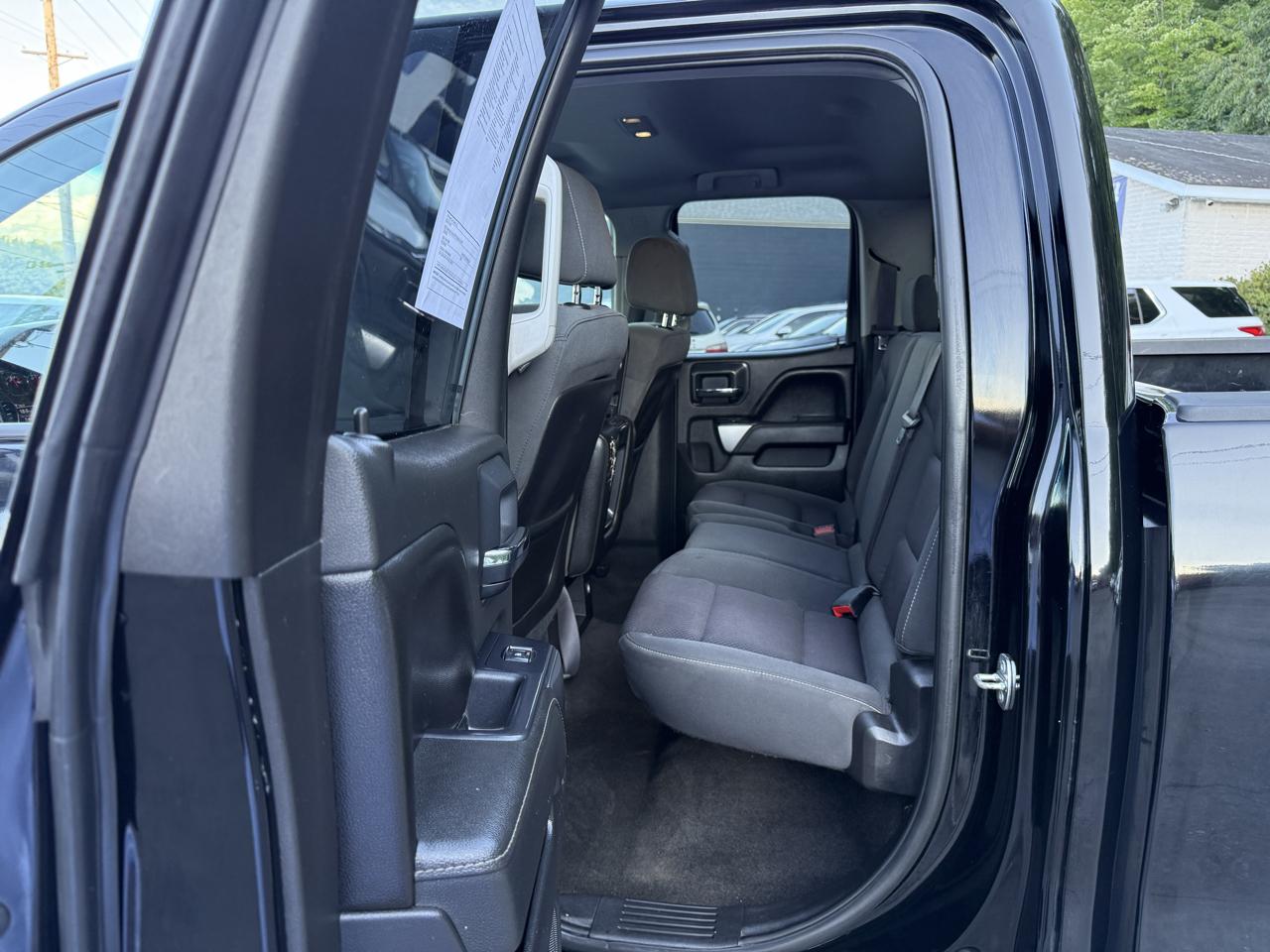 Chevrolet Silverado 1500 4WD Double Cab 143.5" LT w/1LT 2015