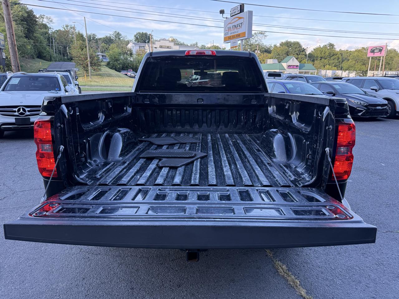 Chevrolet Silverado 1500 4WD Double Cab 143.5" LT w/1LT 2015