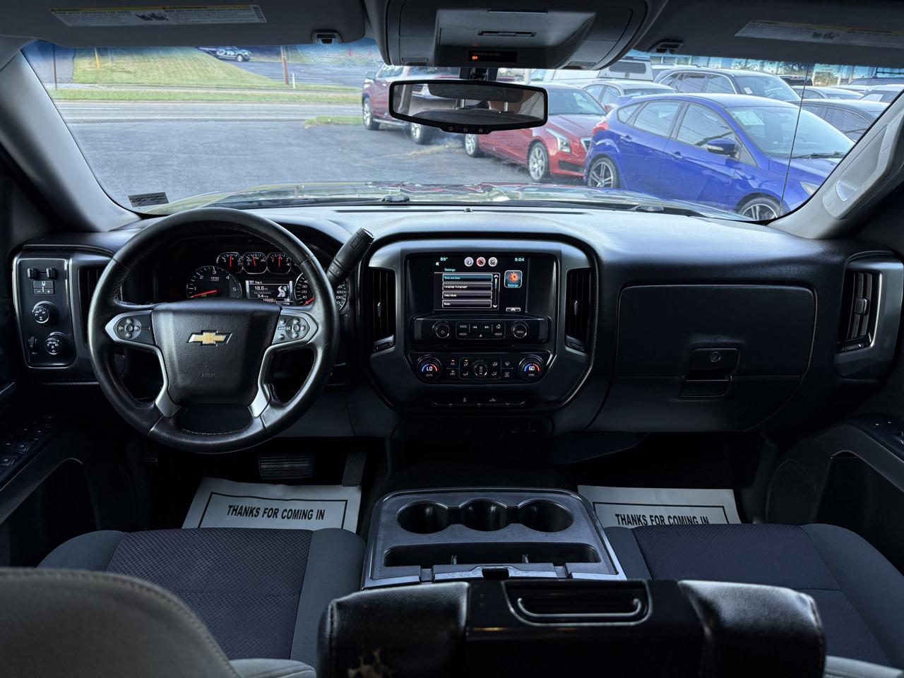 Chevrolet Silverado 1500 4WD Double Cab 143.5" LT w/1LT 2015