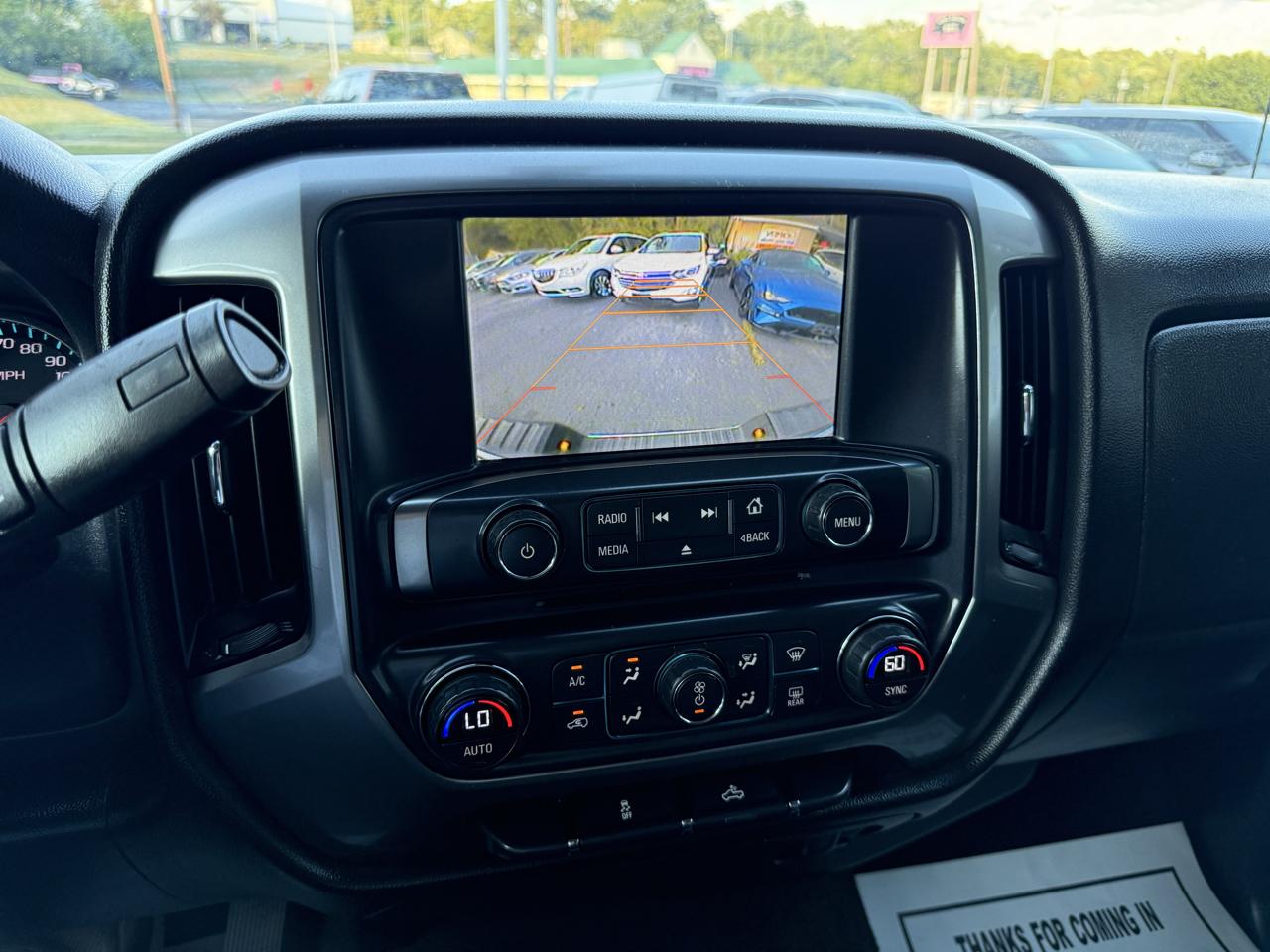 Chevrolet Silverado 1500 4WD Double Cab 143.5" LT w/1LT 2015