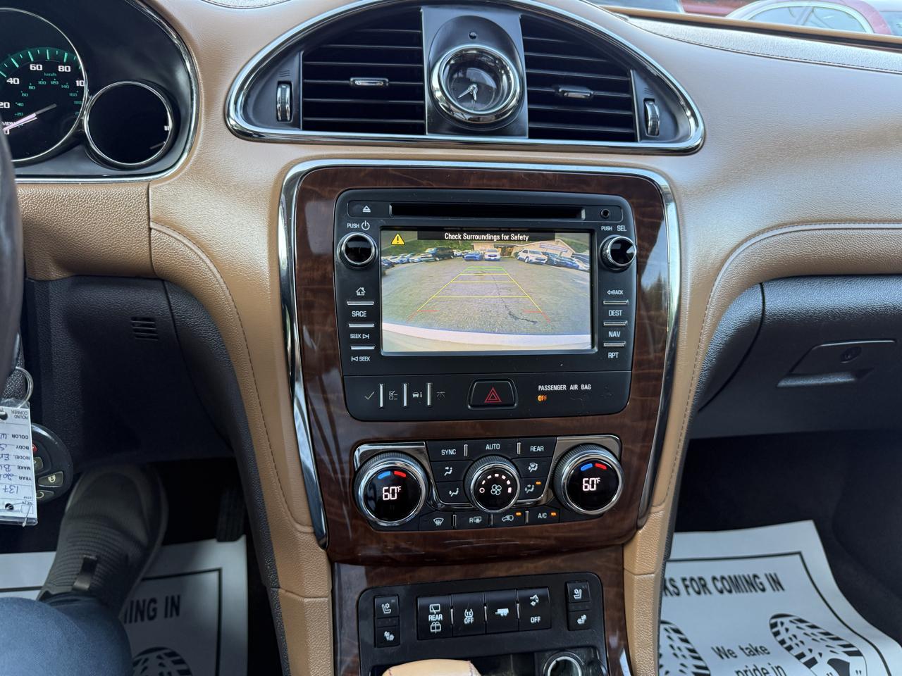 Buick Enclave AWD 4dr Premium 2013