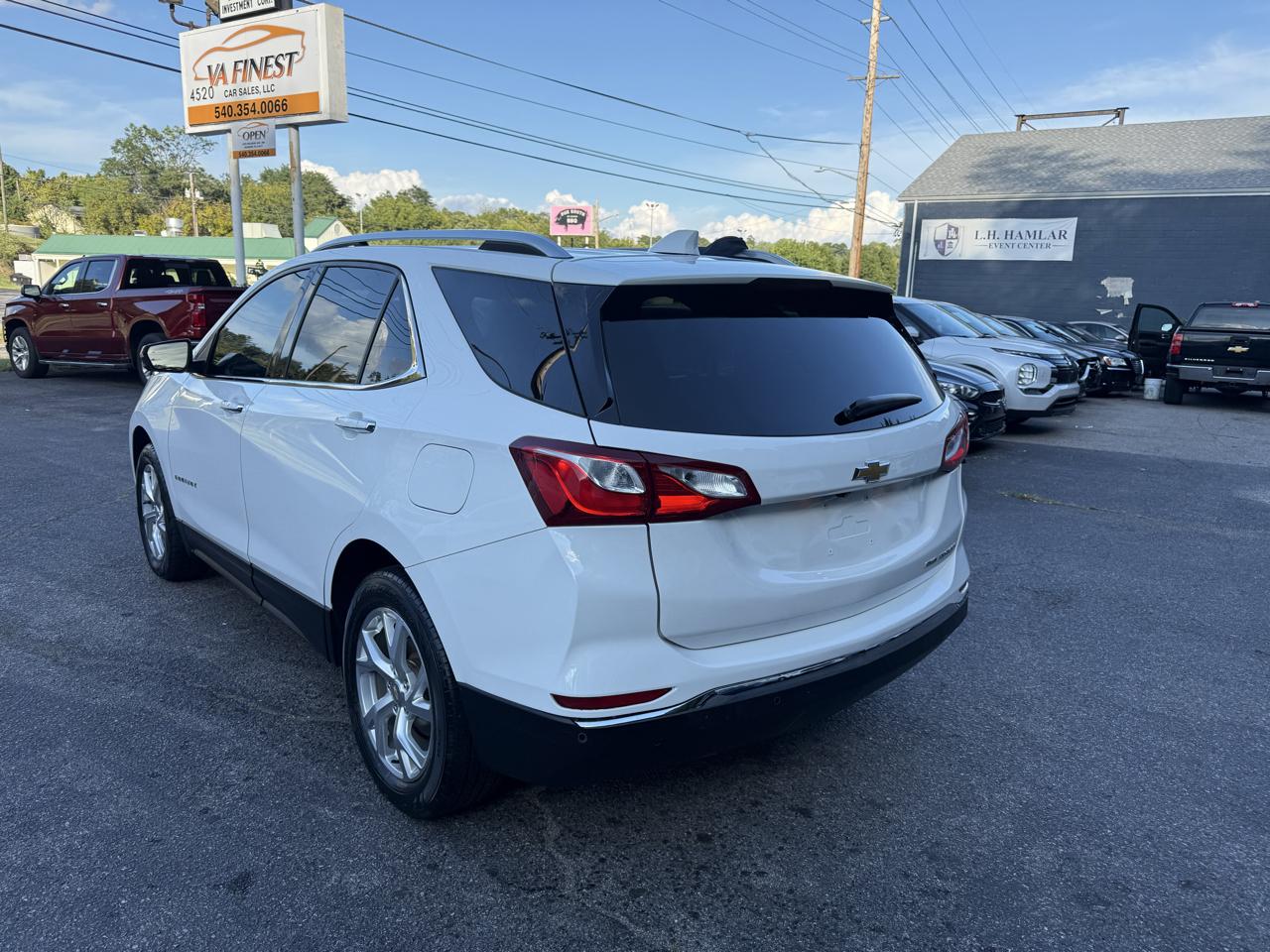 Chevrolet Equinox AWD 4dr Premier 2021