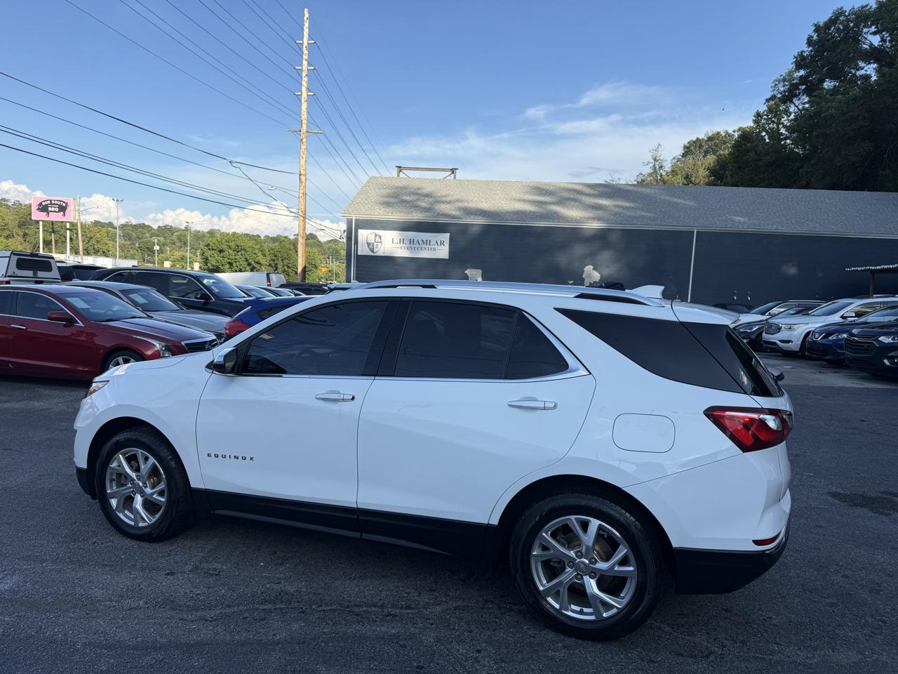 Chevrolet Equinox AWD 4dr Premier 2021