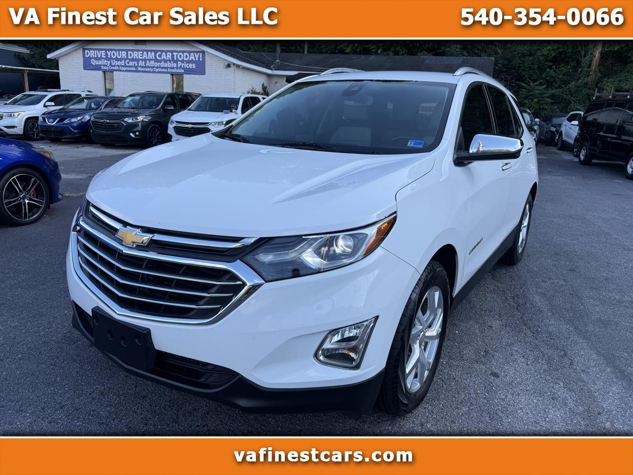 Chevrolet Equinox AWD 4dr Premier 2021