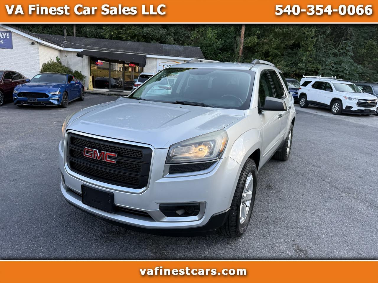 GMC Acadia FWD 4dr SLE w/SLE-2 2015