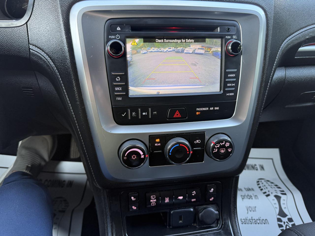 GMC Acadia FWD 4dr SLE w/SLE-2 2015