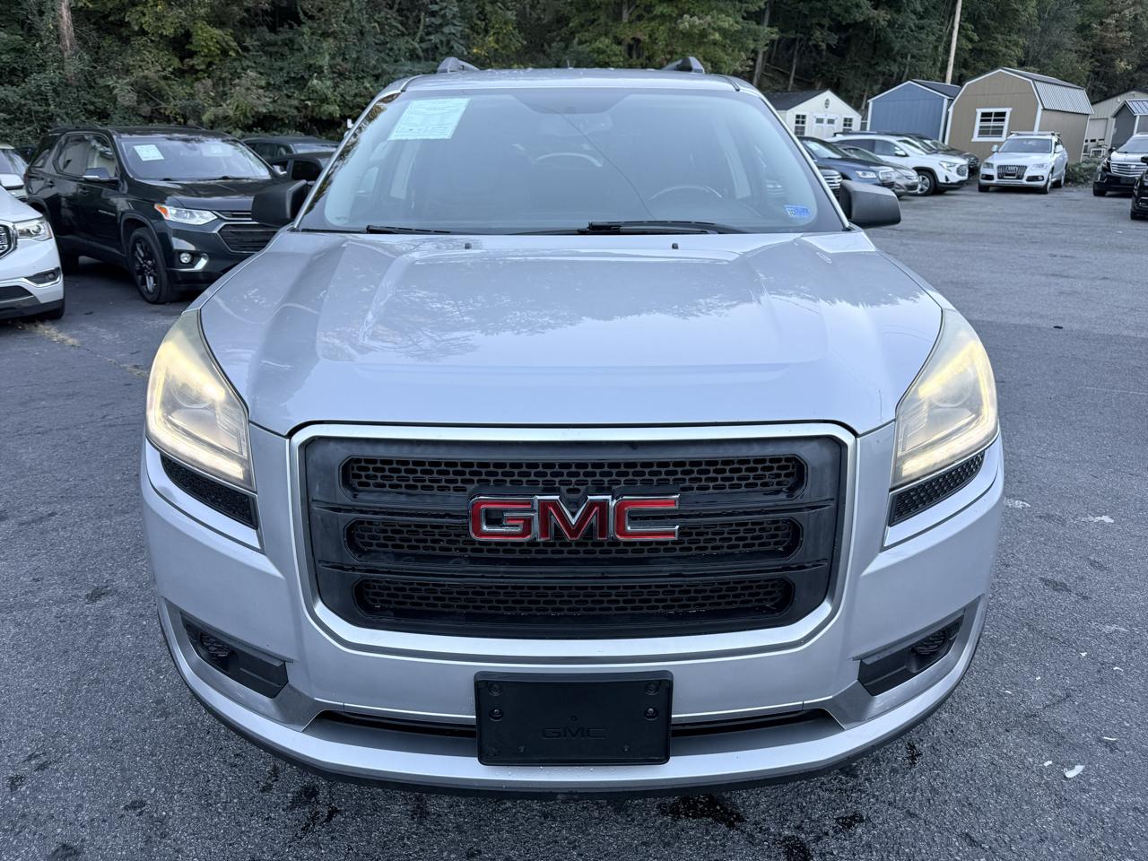 GMC Acadia FWD 4dr SLE w/SLE-2 2015