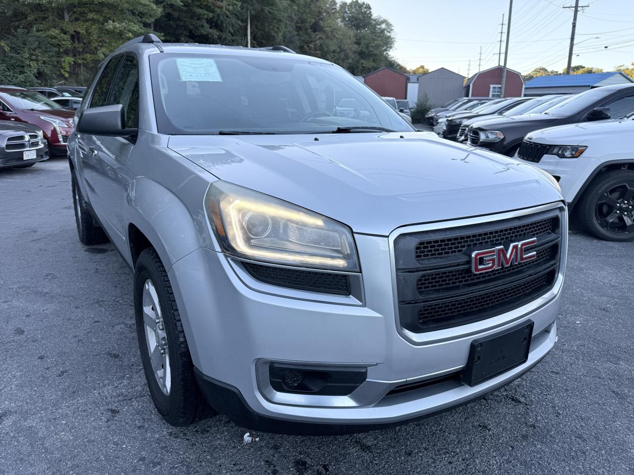 GMC Acadia FWD 4dr SLE w/SLE-2 2015