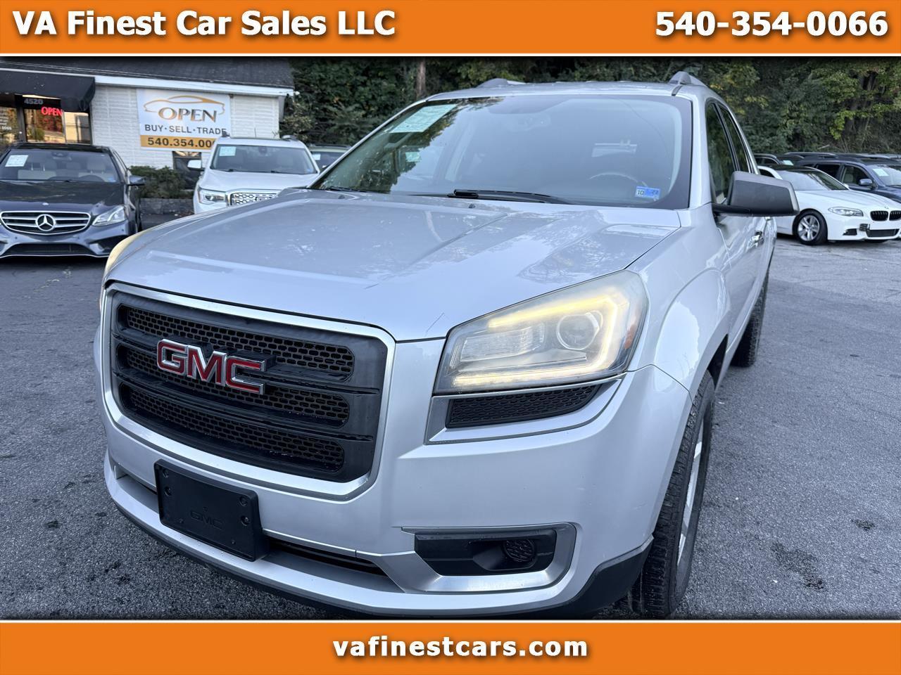 2015 GMC Acadia FWD 4dr SLE w/SLE-2