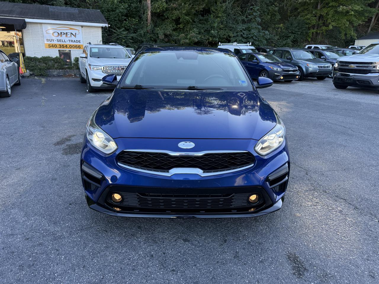 Kia Forte S IVT 2019