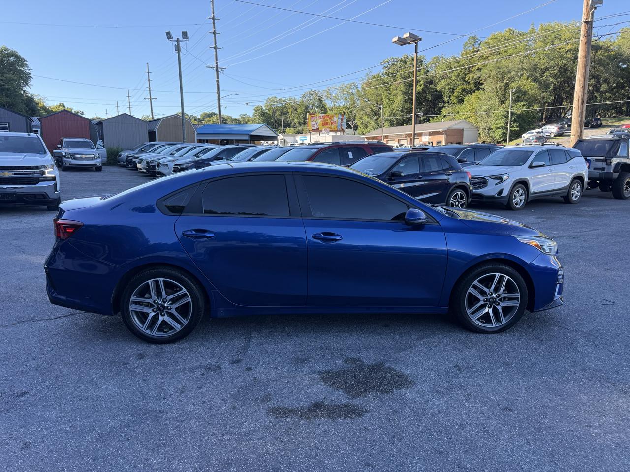 Kia Forte S IVT 2019