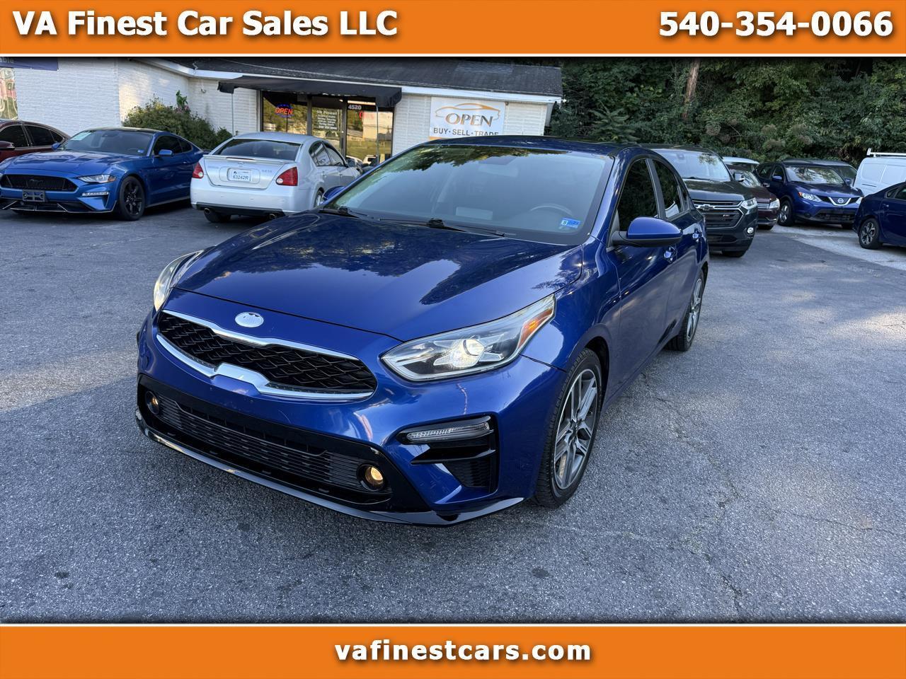 Kia Forte S IVT 2019