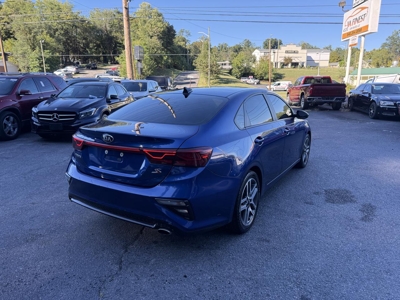 Kia Forte S IVT 2019