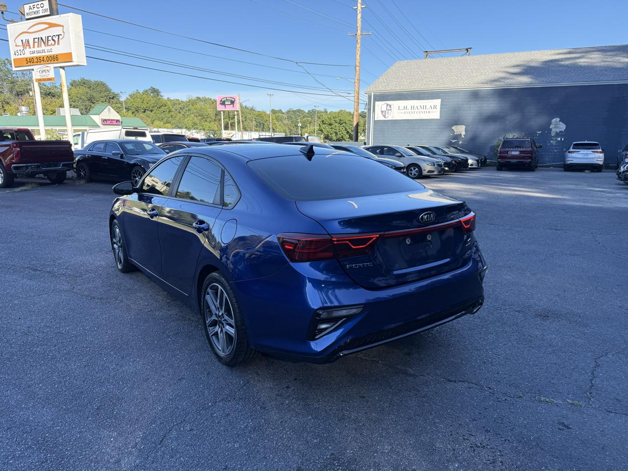 Kia Forte S IVT 2019