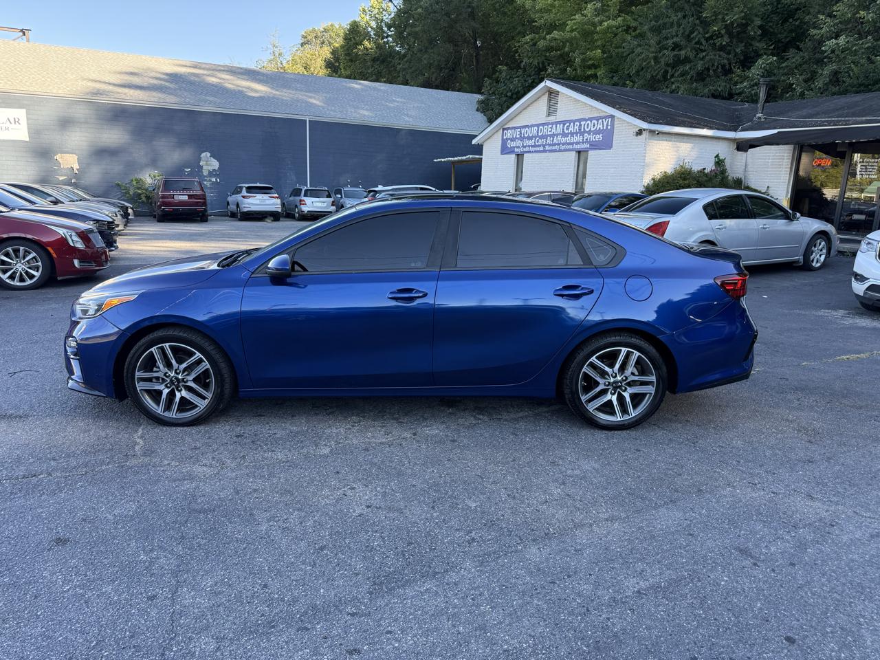 Kia Forte S IVT 2019