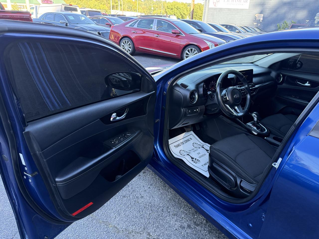 Kia Forte S IVT 2019