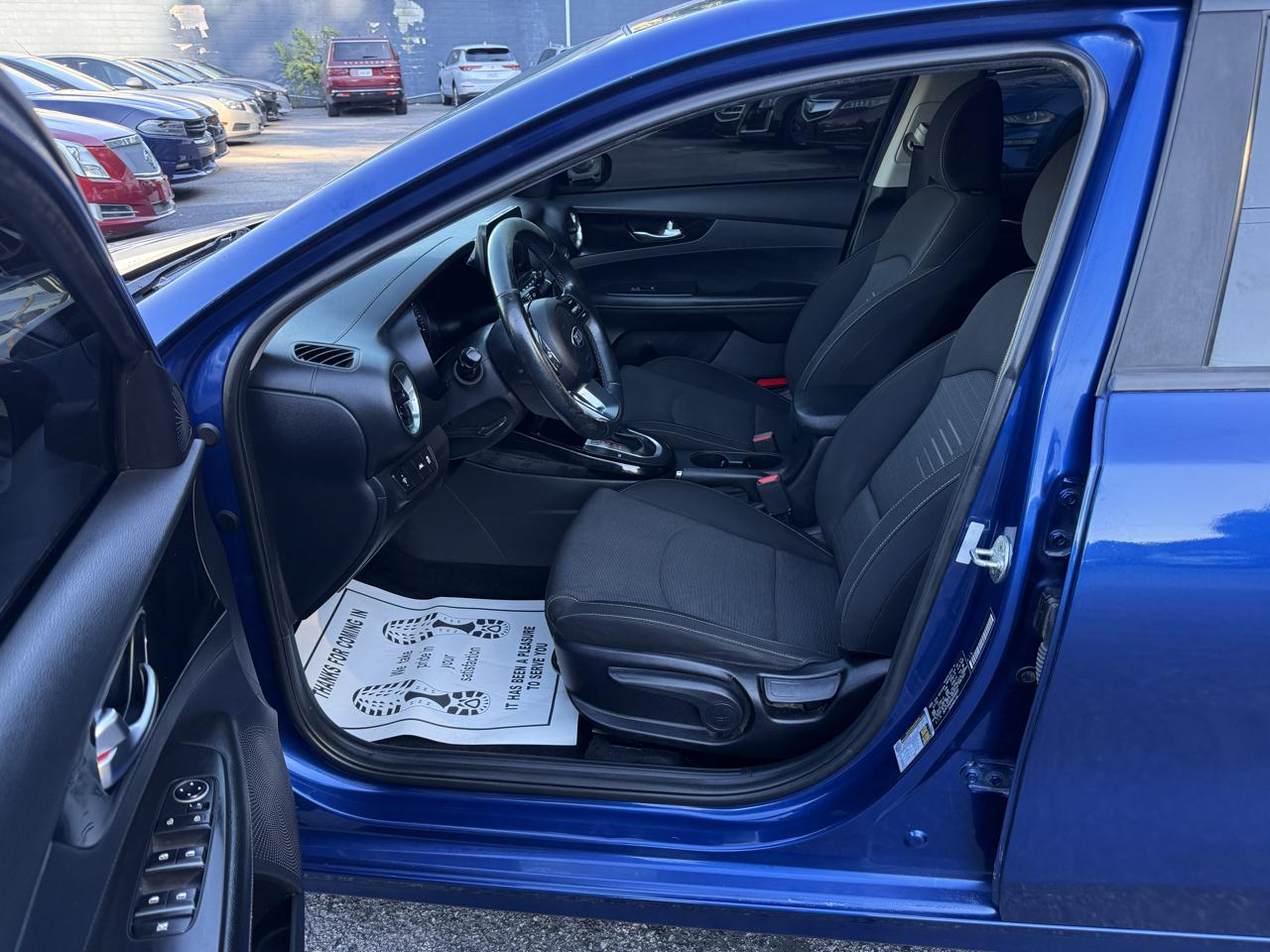 Kia Forte S IVT 2019