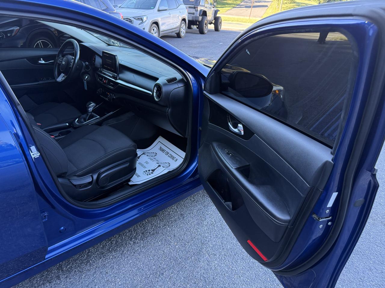 Kia Forte S IVT 2019
